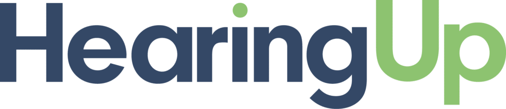 Hearing Up Logo